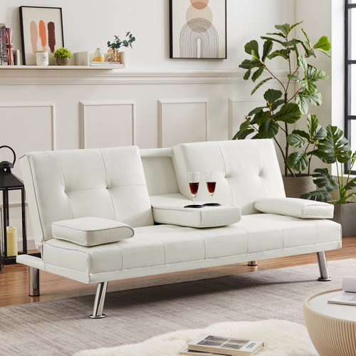 Wayfair Faux Leather Sleeper Sofas You'll Love in 2023